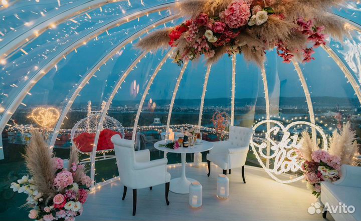 Свидание на крыше В Красноярске + Фотосессия