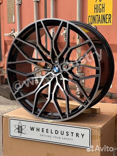 Кованые диски R22 BMW G05; G06; G07; F95