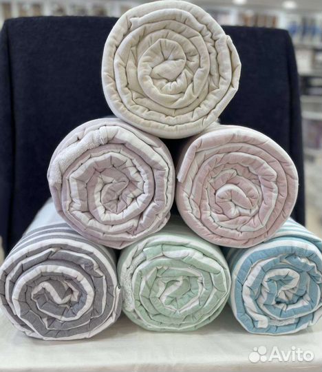 Покрывало-простыня из натурального хлопка