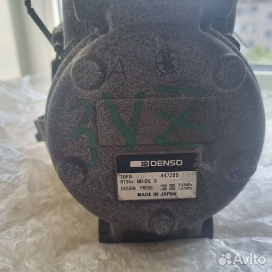 Компрессор кондиционера toyota xv10