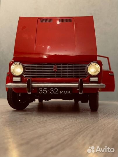 Модель автомобиля ваз-2101
