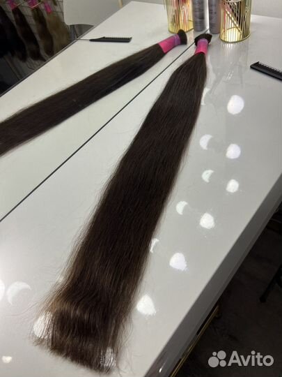 Волосы натуральные от 40-80 см