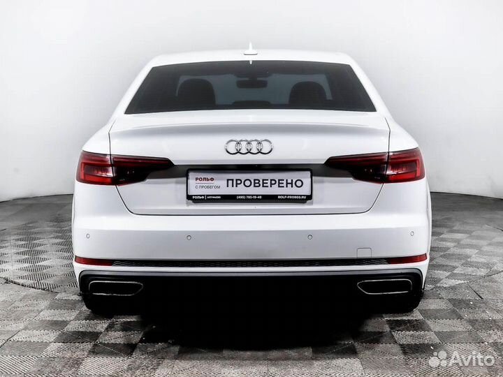 Audi A4 1.4 AMT, 2019, 130 940 км