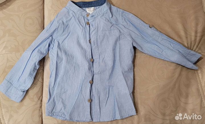 Рубашка размер 92