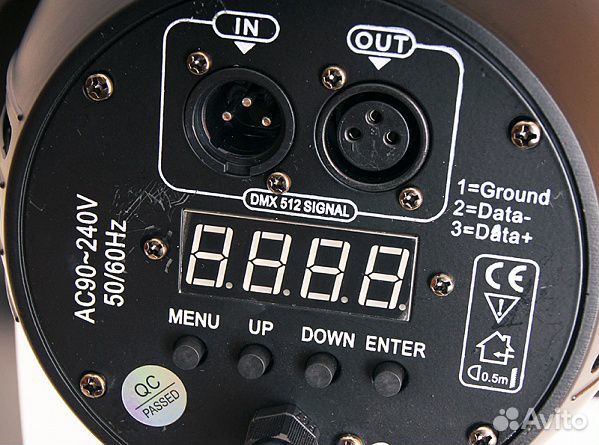 Bi Ray PLC004 - Светодиодный прожектор, 18х8Вт, B