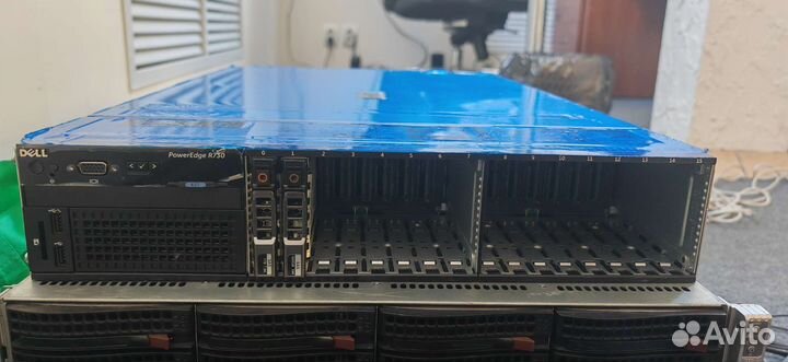 Сервер Dell R730 256Gb Xeon E5-2680 v4 HDD 16 2,5