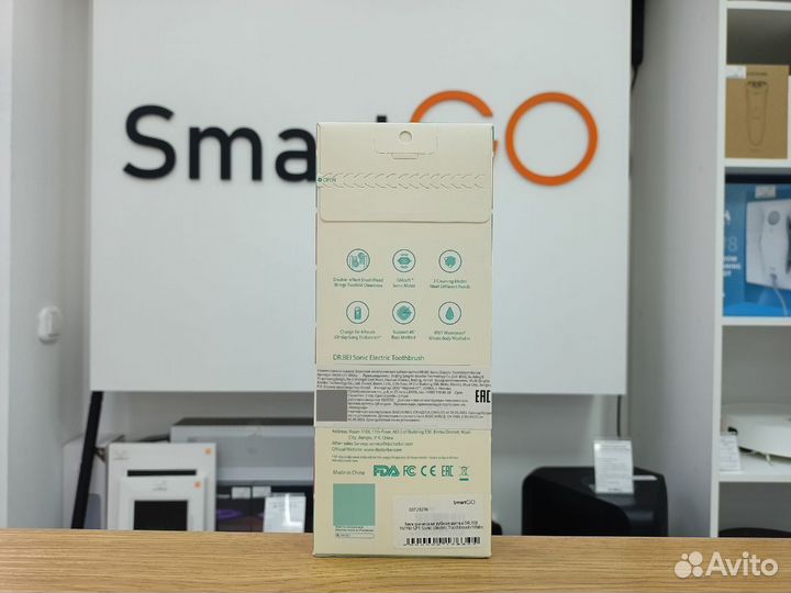 Электрическая зубная щетка DR.BEI GY1 White