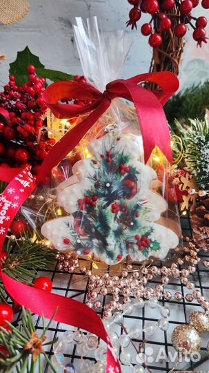 Новогодние пряники