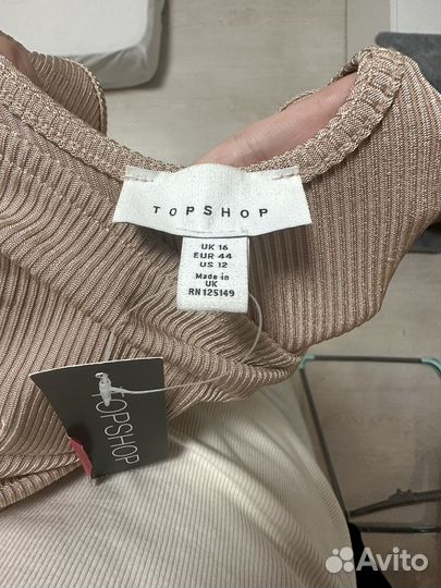 Платье- комбинация topshop