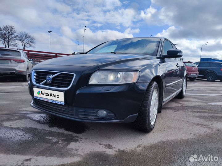 Volvo S40 1.8 МТ, 2008, 200 000 км