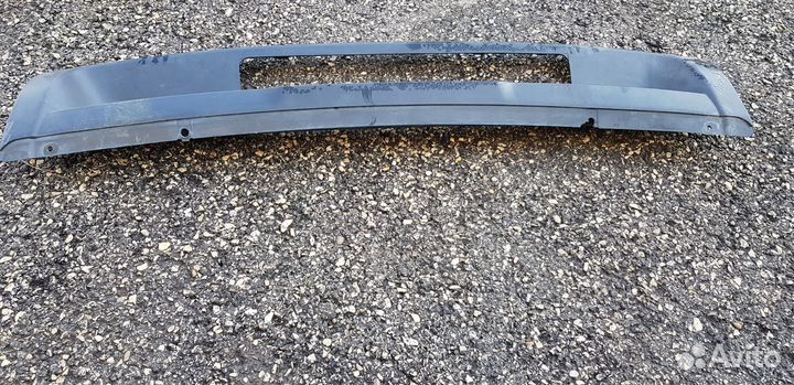 Porsche Cayenne S 958 Накладка заднего бампера