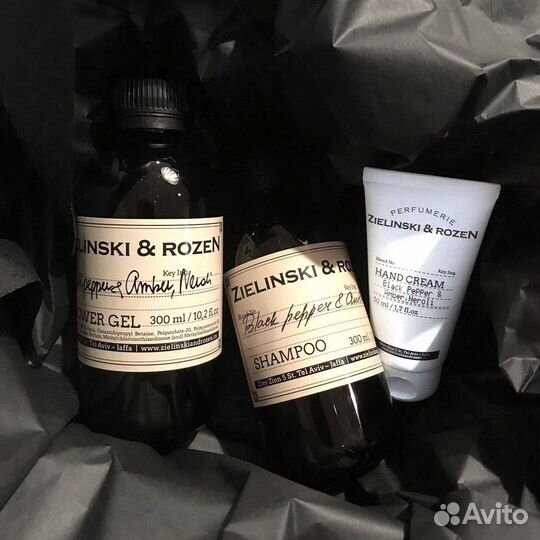 Zielinski rozen мыло