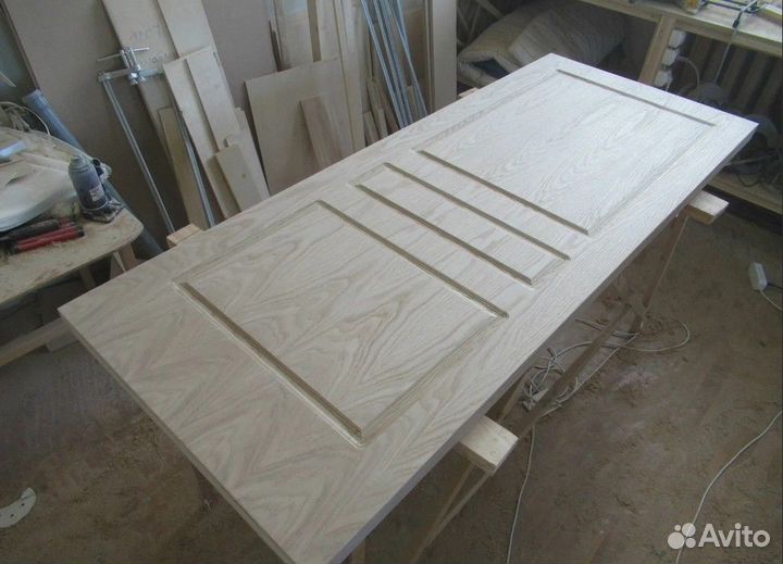 Двери межкомнатные массив дерева