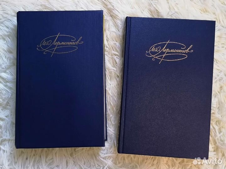 Книга М.Ю.Лермонтов. Сочинения в двух томах