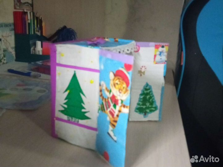 Новогодняя поделка