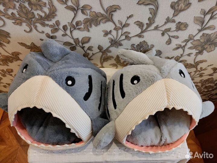 Мягкий домик для животных акула