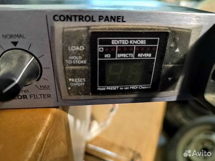 Вокальный процессор TC Electronic M350