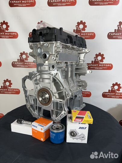 Двигатель G4FC 1.6 Kia Rio 3 Hyundai Creta