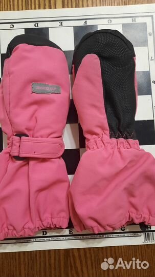 Варежки краги для девочки