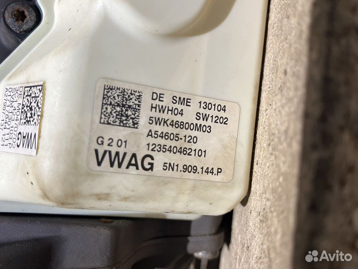 Рулевая рейка volkswagen passat b7