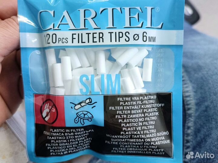 Фильтр сигаретный