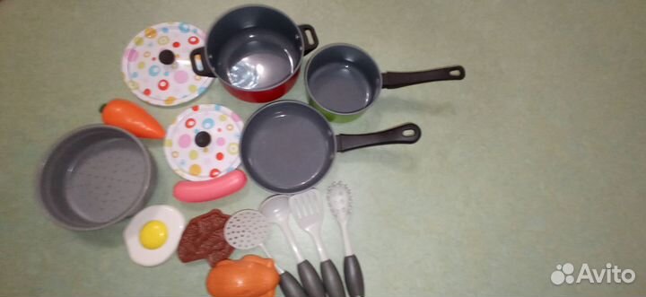 Игровой набор посуды Play go