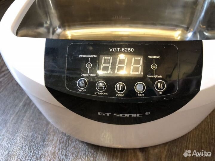 Ультразвуковая мойка GT Sonic VGT-6250