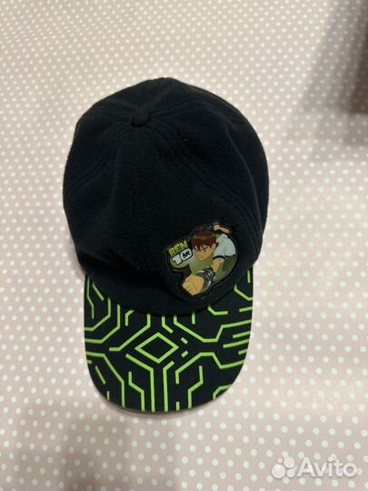 Кепка для мальчика флис 54см