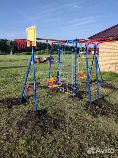 Детская площадка «Уличный Максимум Баскет»