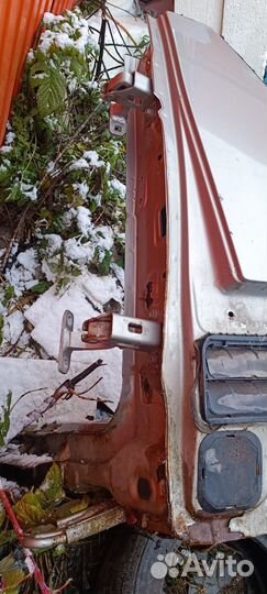 Четверть крыло задняя правая LADA largus