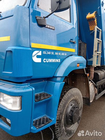 КАМАЗ 6522, 2021