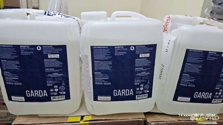 Антисептик для рук 5 л