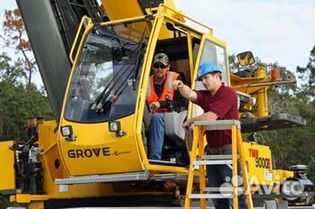 Машинист автомобильного крана