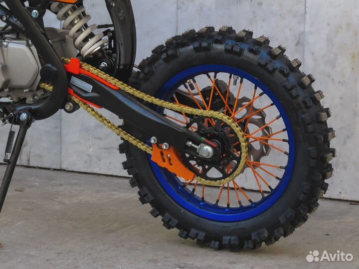 Мотоцикл kayo evolution YX140EM pitbike Витрина