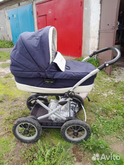 Коляска peg perego+автолюлька