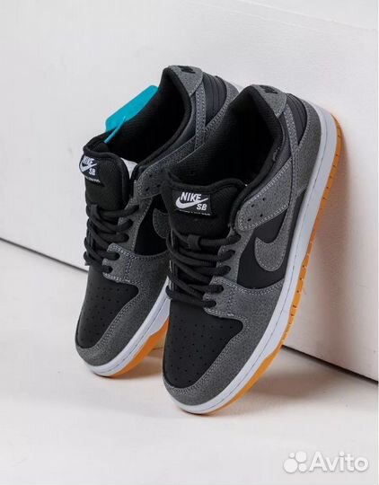 Кроссовки Nike SB dunk low Dark Grey