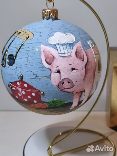 Елочные игрушки фабрики Ариель