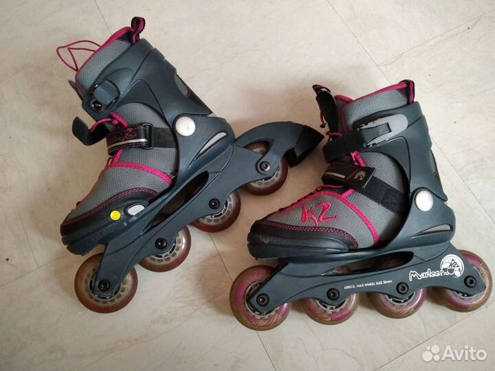 Роликовые коньки США К2 р. 32-37