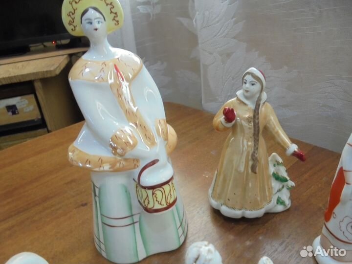 Статуэтки. Фарфор. СССР