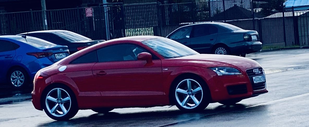 Audi TT: фото владельца