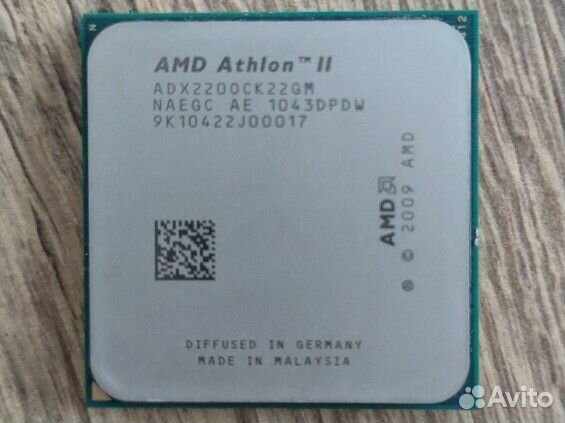 Amd athlon ii x2 220 + мать + оперативка 2гб