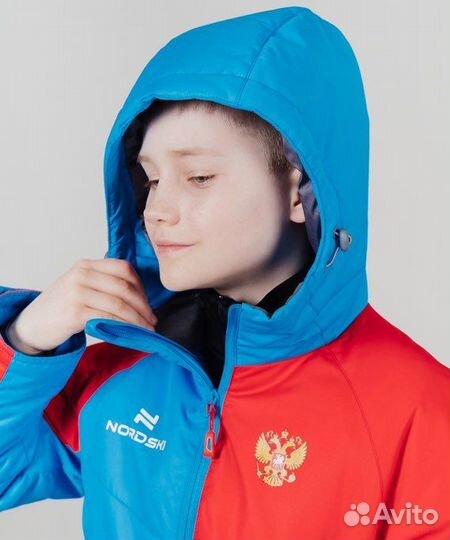 Утепленый костюм Nordski Jr. National 2.0