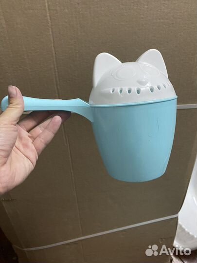 Ванночка для купания с горкой