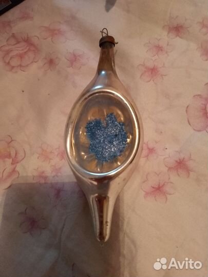 Елочные игрушки СССР