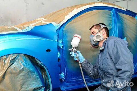 Бюджетная покраска авто