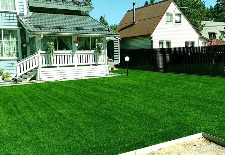 Рулонный газон