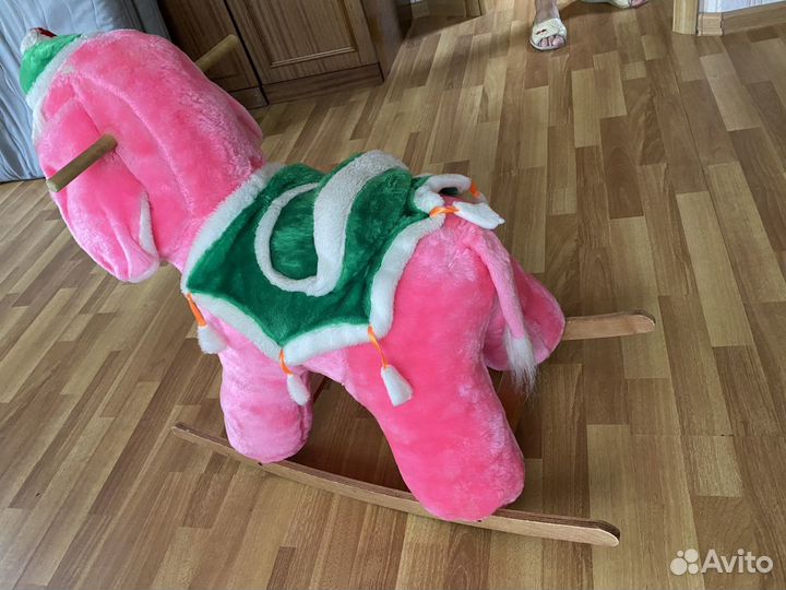 Слон качалка