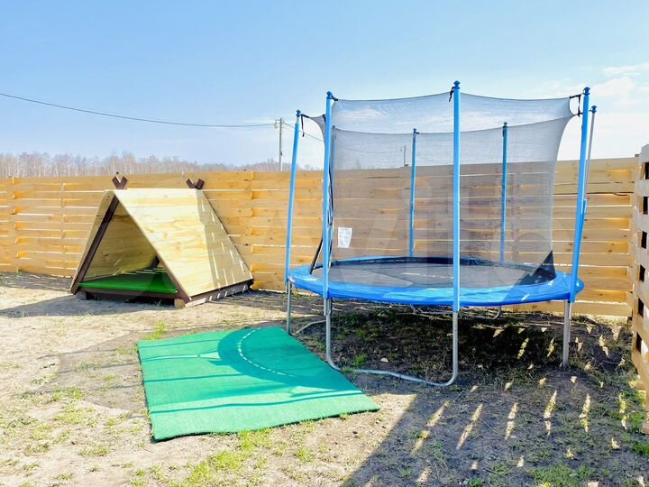 Дом 140 м² на участке 20 сот.