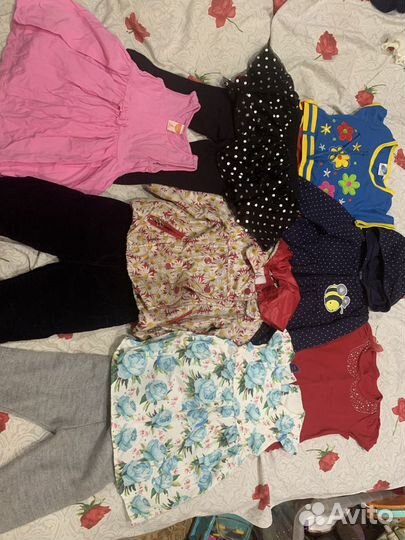 Вещи на девочку пакетом 86-92 фирменные, куртка, б