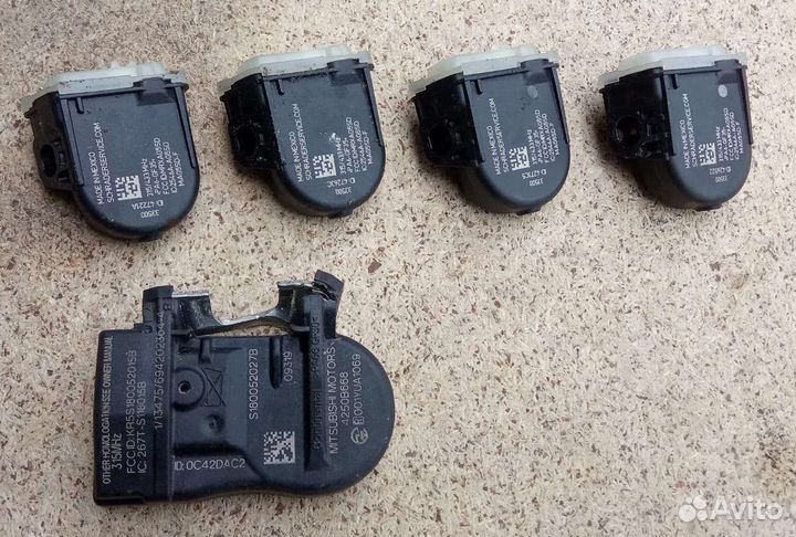 Датчики давления Schrader tpms